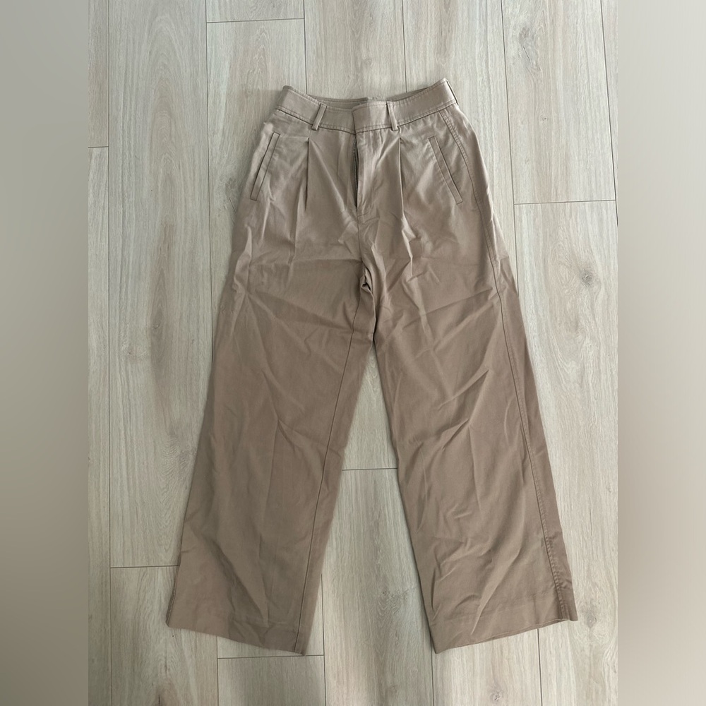 Everlane way high drape pant